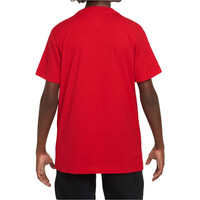 Nike camiseta manga corta niño K NSW TEE FUTURA HBR vista trasera