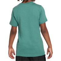 Nike camiseta manga corta niño K NSW TEE FUTURA ICON TD vista trasera
