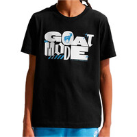 Nike camiseta manga corta niño K NSW TEE GOAT MODE vista frontal
