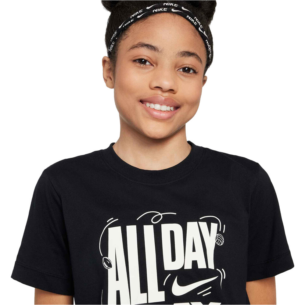 Nike camiseta manga corta niño K NSW TEE MULTI SPORT vista detalle