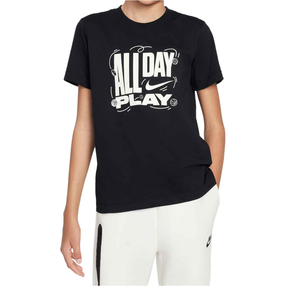 Nike camiseta manga corta niño K NSW TEE MULTI SPORT vista frontal