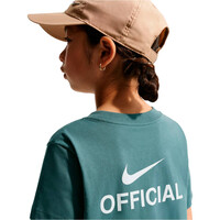 Nike camiseta manga corta niño K NSW TEE OFFICIAL 03