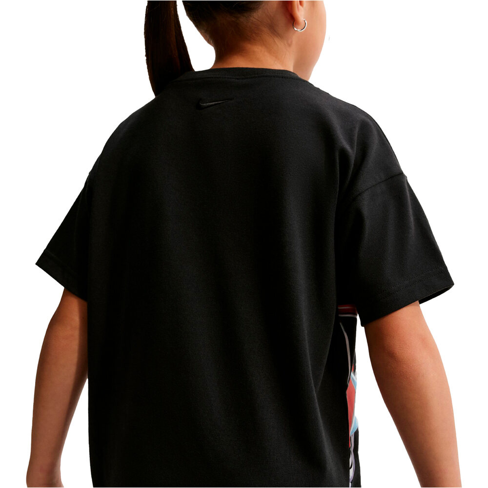 Nike camiseta manga corta niño KB K NK DF TEE M90 ASW SP26 vista trasera