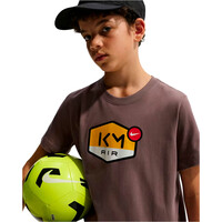 Nike camiseta manga corta niño KM K NK DF MBAPPE TEE vista detalle