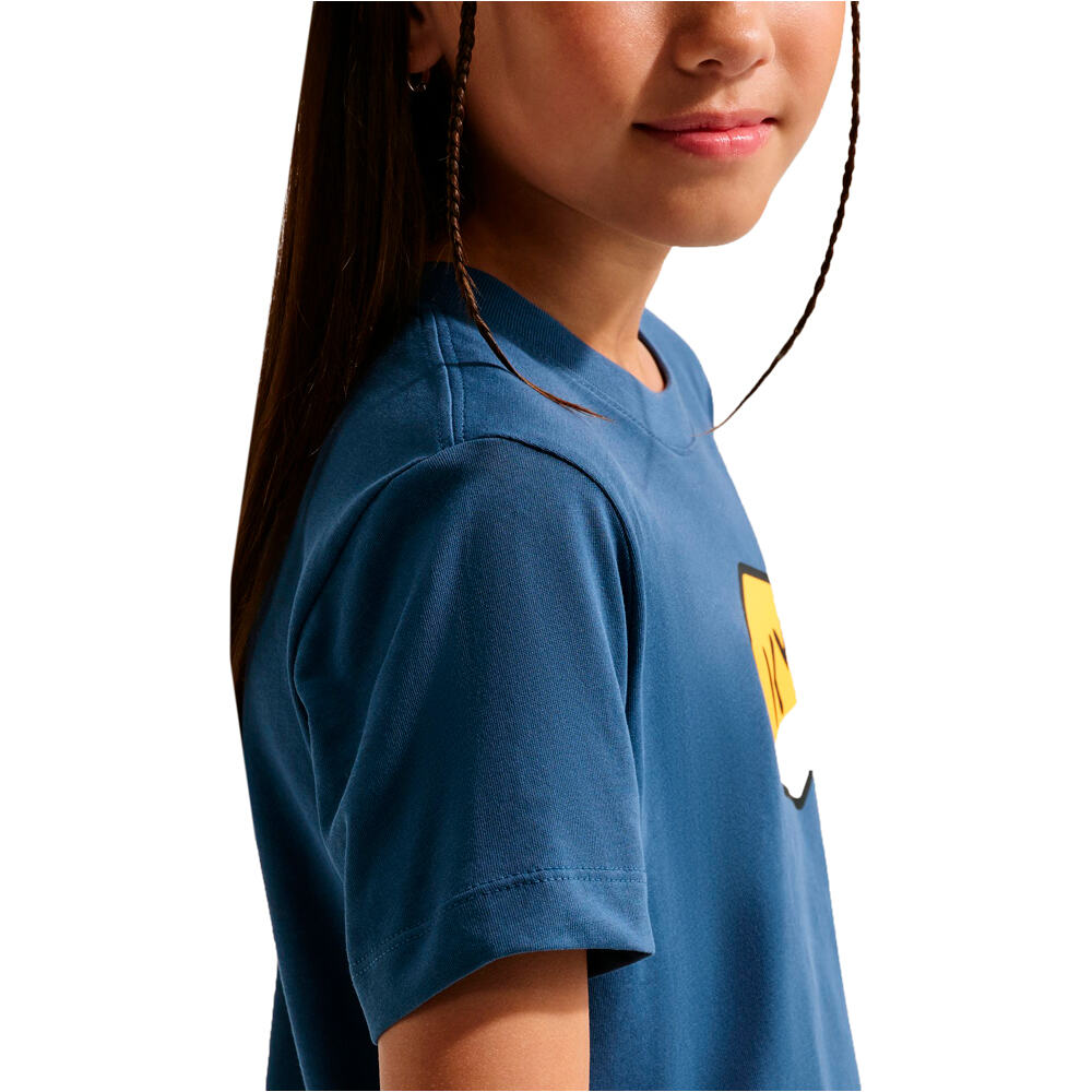 Nike camiseta manga corta niño KM K NK DF MBAPPE TEE vista detalle