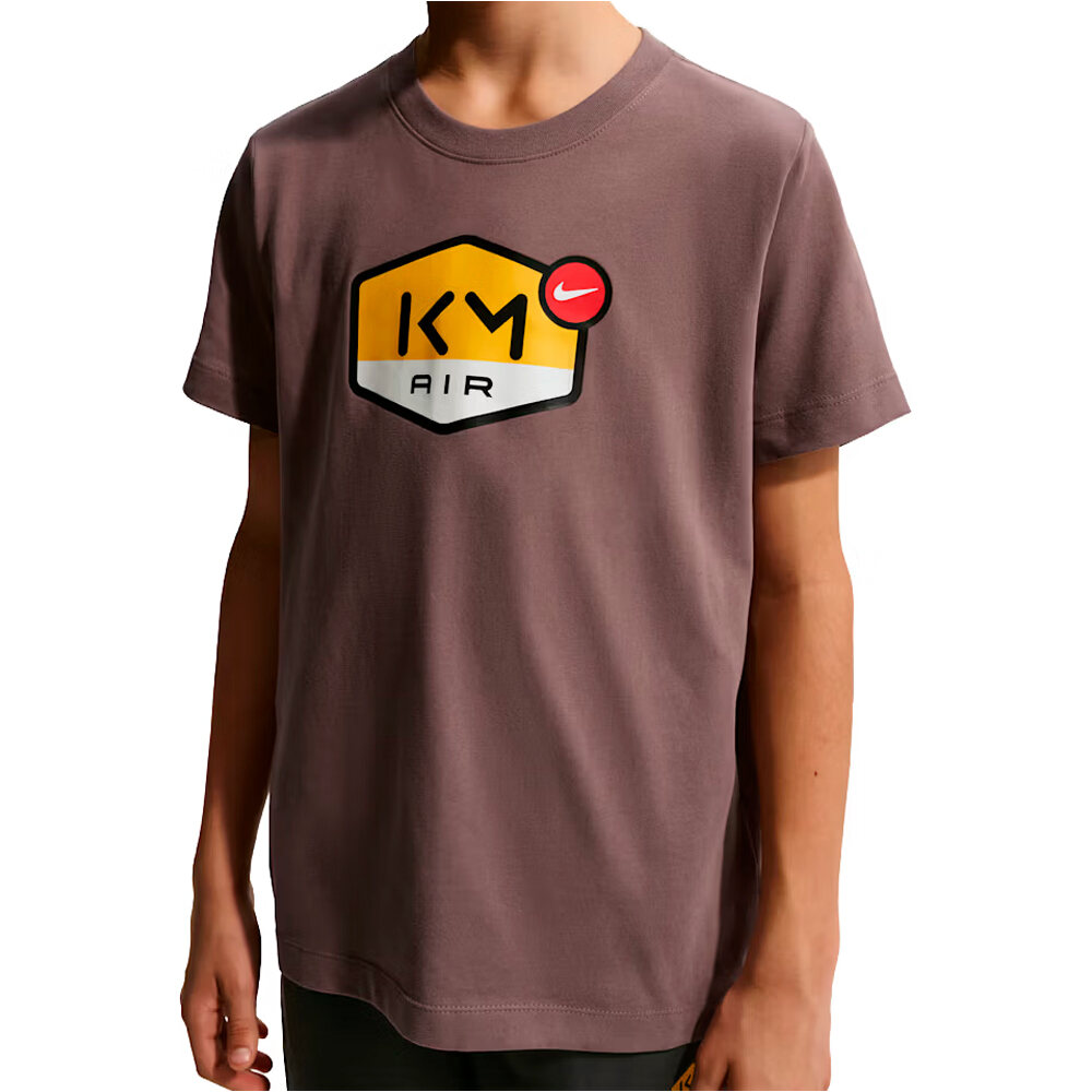 Nike camiseta manga corta niño KM K NK DF MBAPPE TEE vista frontal