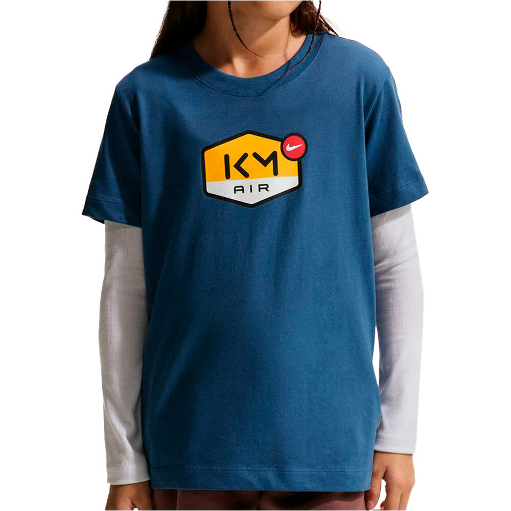 Nike camiseta manga corta niño KM K NK DF MBAPPE TEE vista frontal