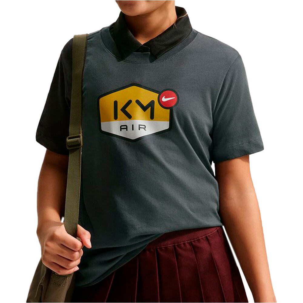 Nike camiseta manga corta niño KM K NK DF MBAPPE TEE vista frontal