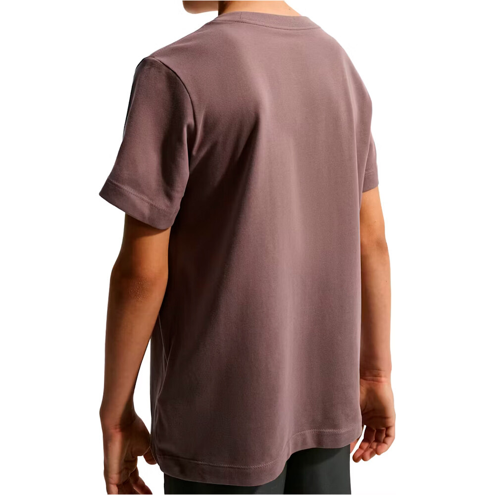 Nike camiseta manga corta niño KM K NK DF MBAPPE TEE vista trasera