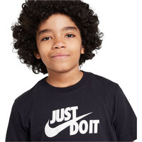 Nike camiseta manga corta niño M_K NSW TEE JDI HBR vista detalle