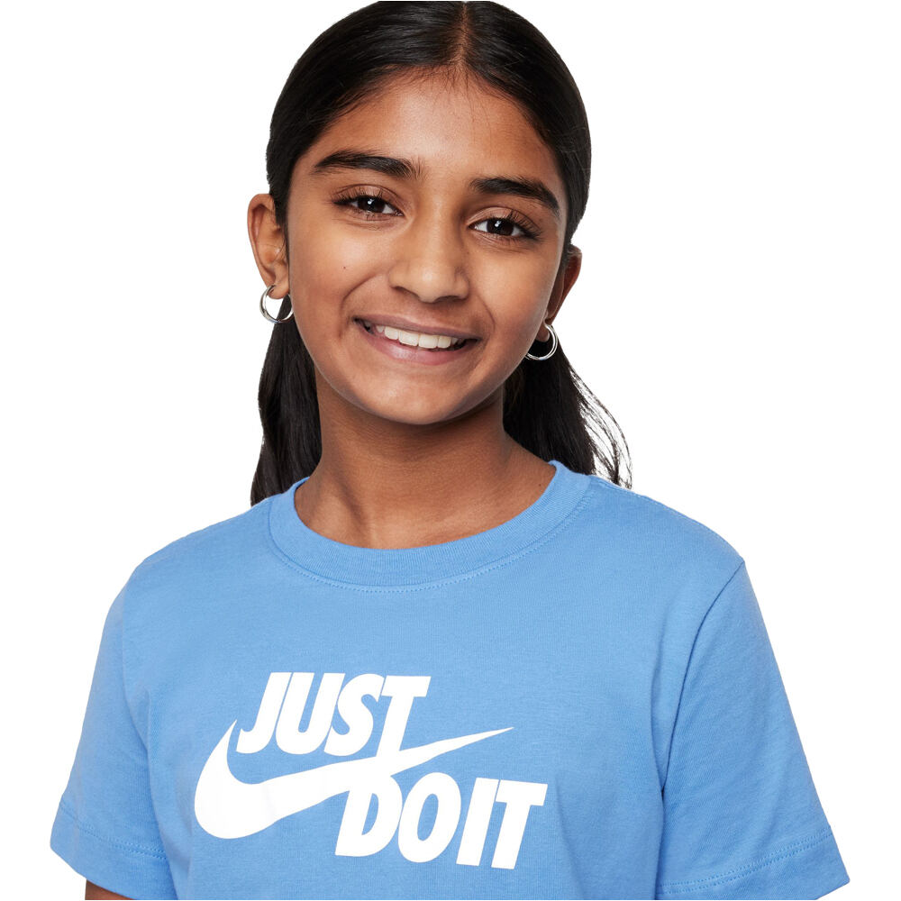 Nike camiseta manga corta niño M_K NSW TEE JDI HBR vista detalle