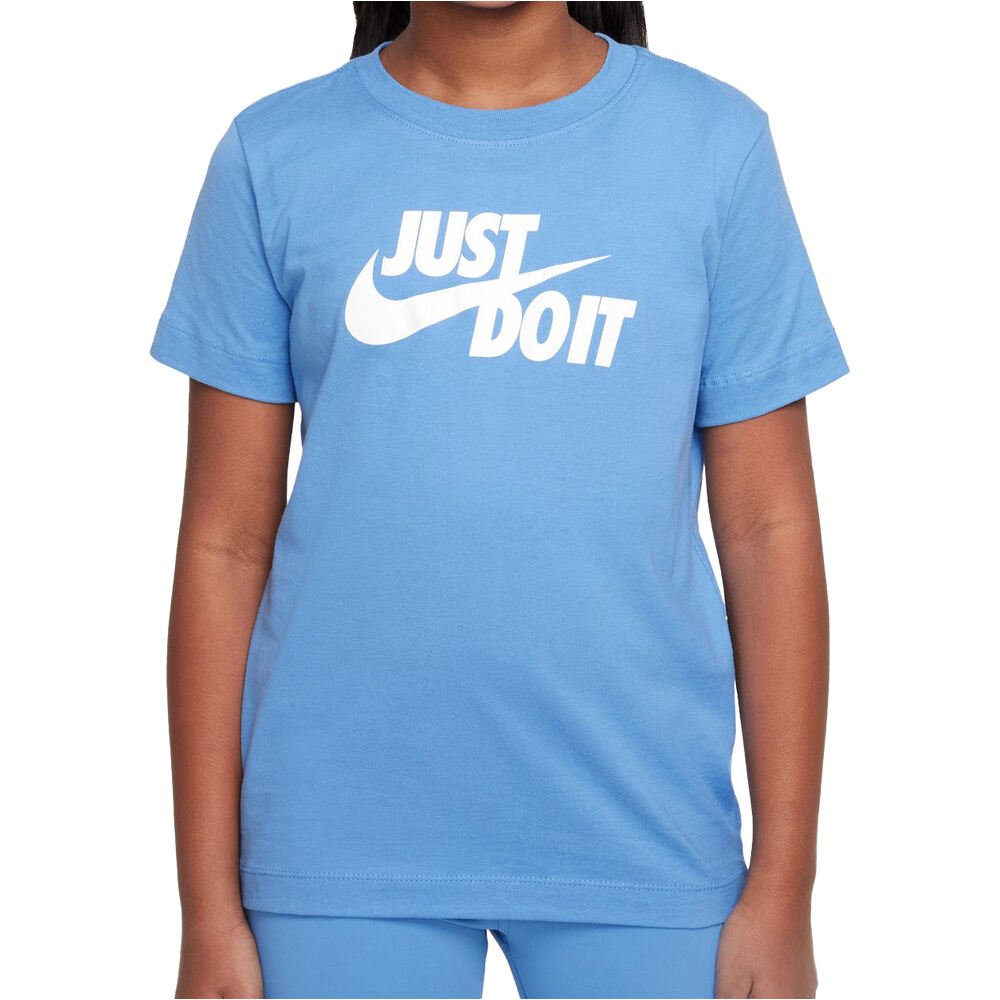 Nike camiseta manga corta niño M_K NSW TEE JDI HBR vista frontal