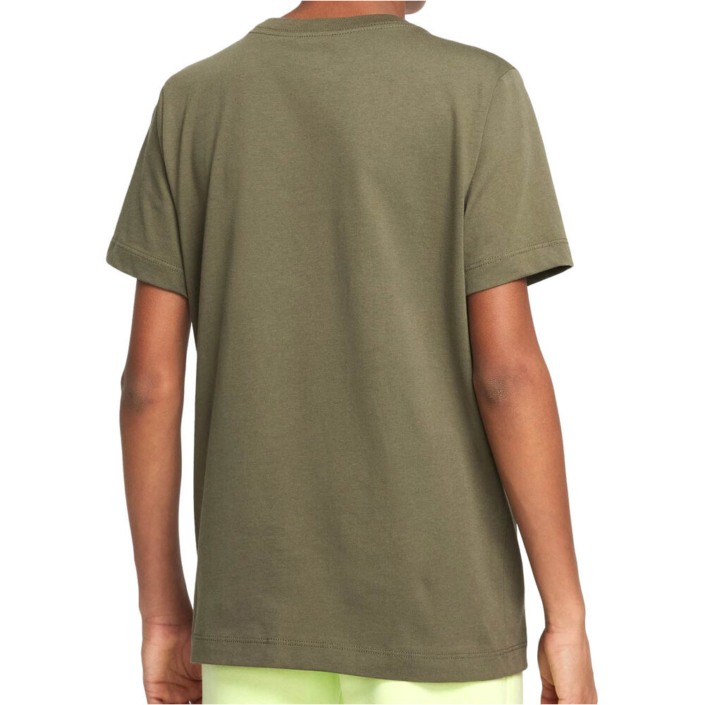Nike camiseta manga corta niño M_K NSW TEE JDI HBR vista trasera