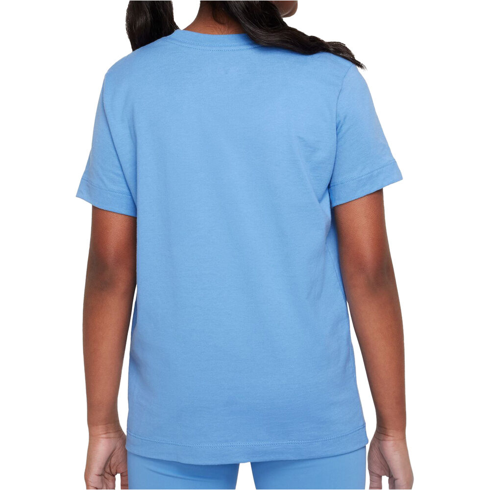 Nike camiseta manga corta niño M_K NSW TEE JDI HBR vista trasera