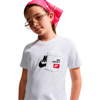 Nike camiseta manga corta niño M_K NSW TEE PKT FUTURA vista detalle