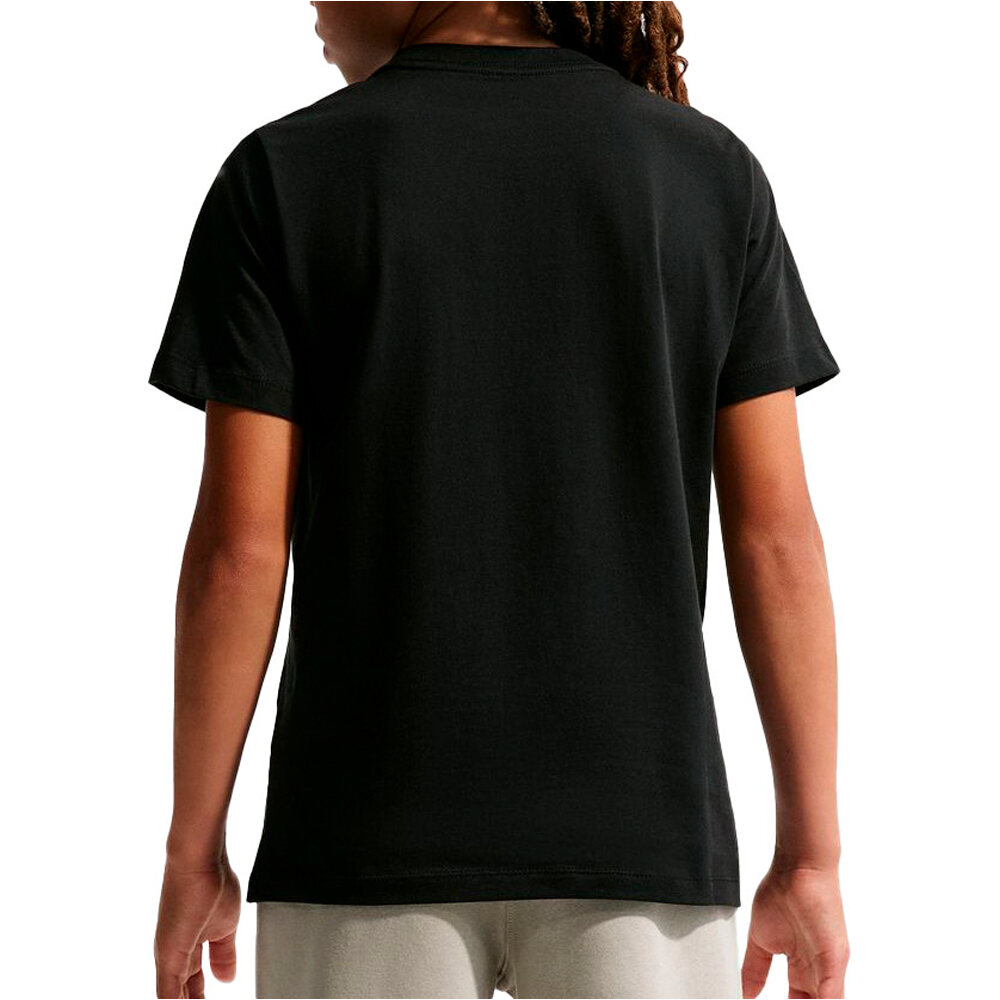 Nike camiseta manga corta niño M_K NSW TEE PKT FUTURA vista trasera