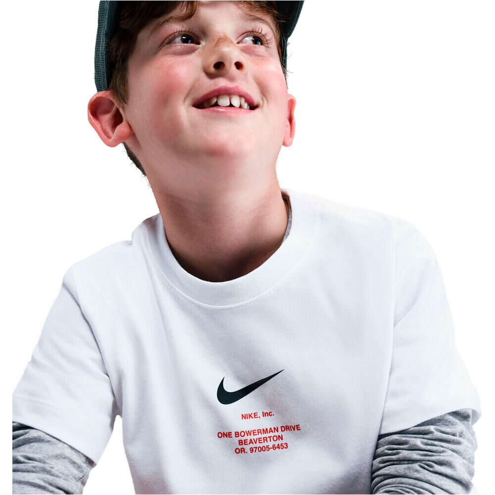 Nike camiseta manga corta niño X_B NSW ATHL TEE REG 03