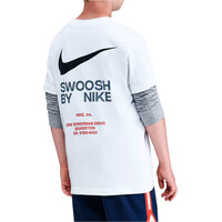 Nike camiseta manga corta niño X_B NSW ATHL TEE REG vista trasera
