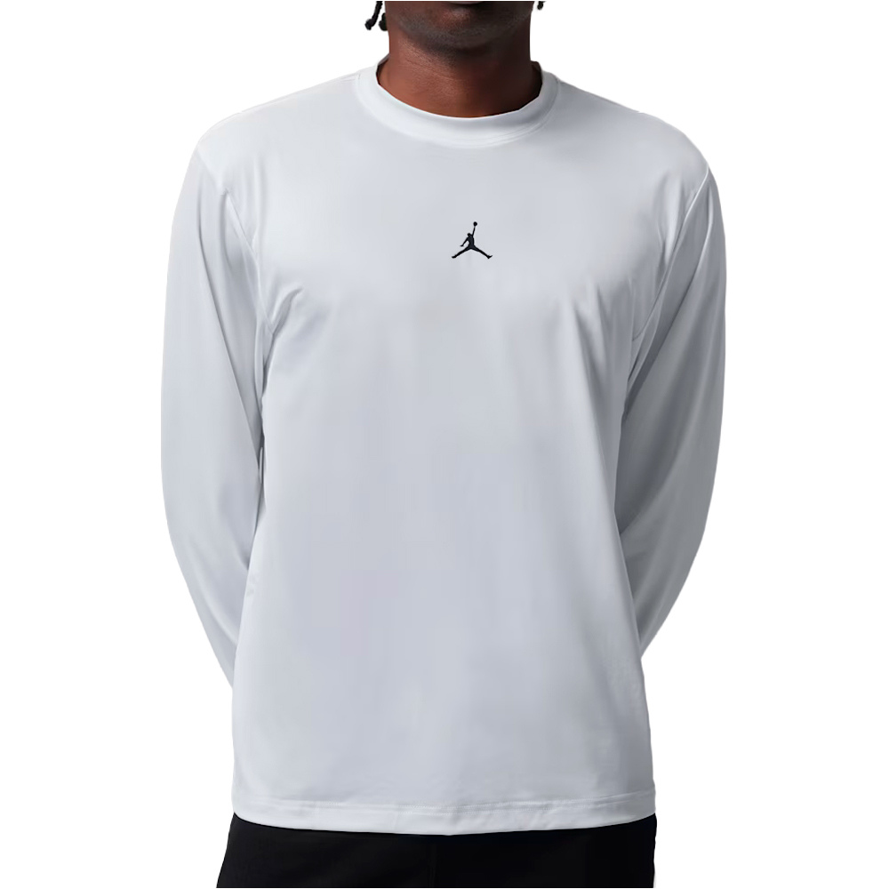 Nike camiseta manga larga hombre M J DF SPT ESS LS TOP vista frontal