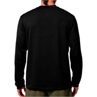 Nike camiseta manga larga hombre M J DF SPT ESS LS TOP vista trasera