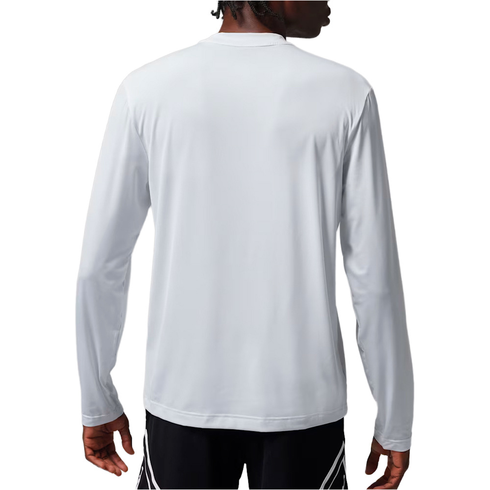 Nike camiseta manga larga hombre M J DF SPT ESS LS TOP vista trasera