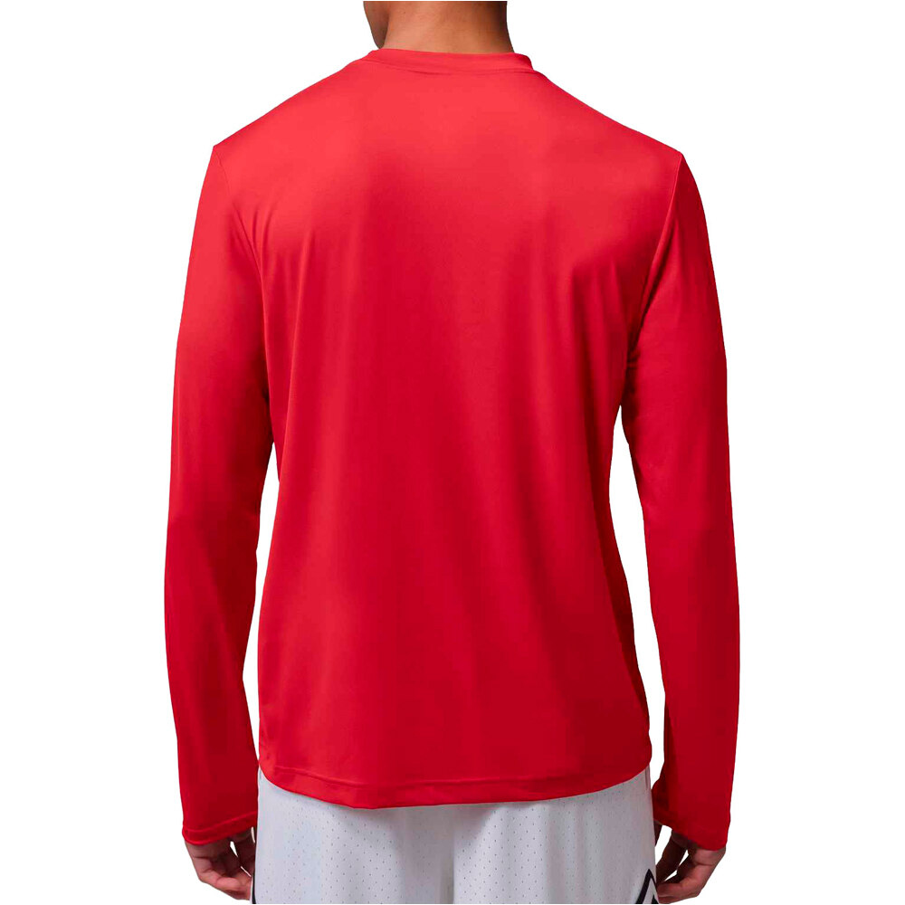 Nike camiseta manga larga hombre M J DF SPT ESS LS TOP vista trasera