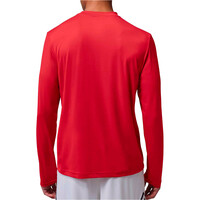 Nike camiseta manga larga hombre M J DF SPT ESS LS TOP vista trasera