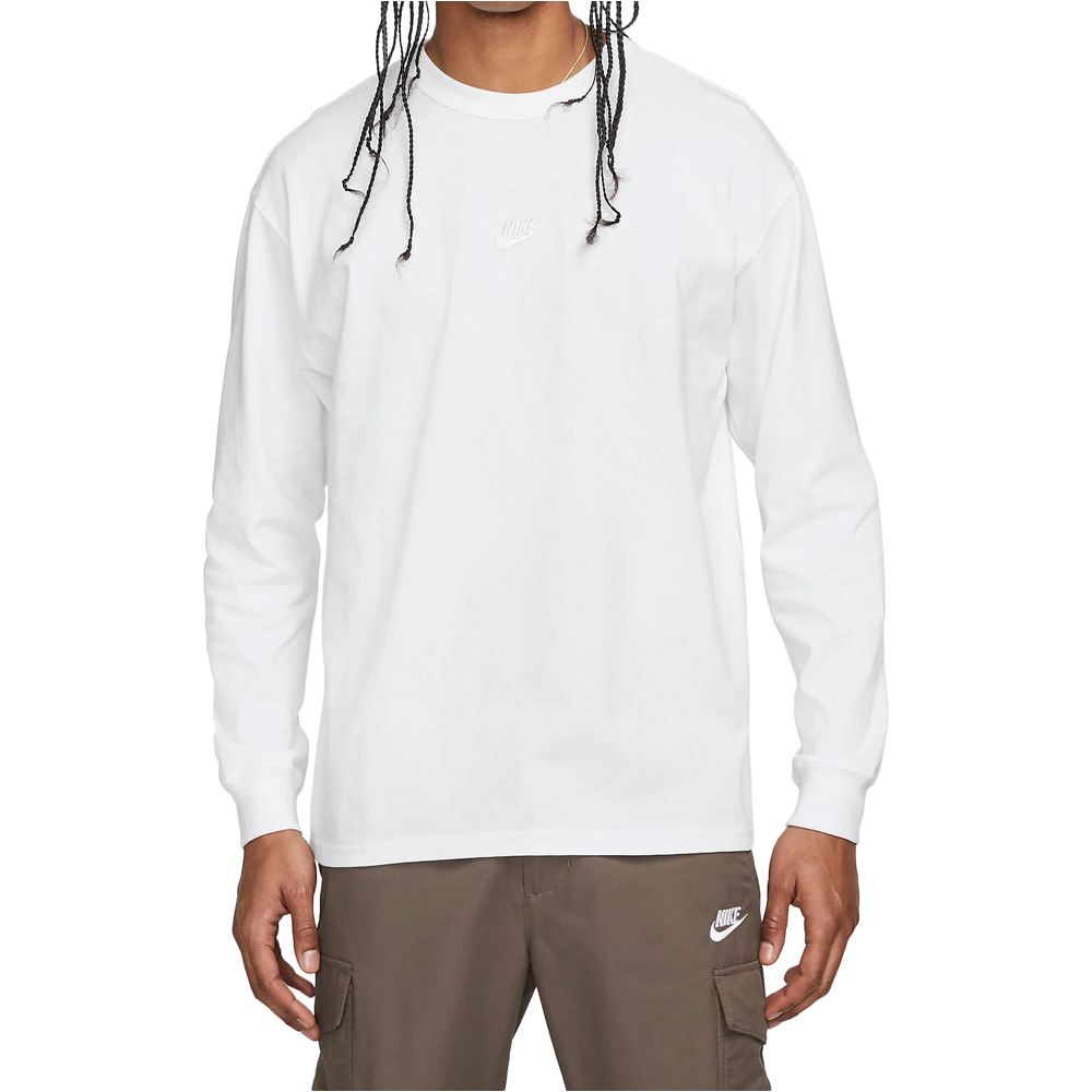 Nike camiseta manga larga hombre M NSW PREM ESSNTL SUST LS TEE vista frontal
