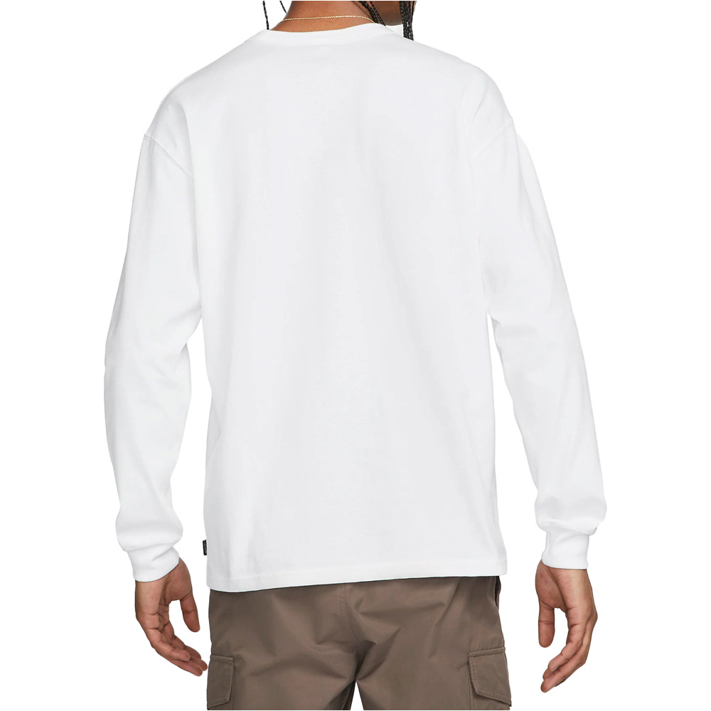 Nike camiseta manga larga hombre M NSW PREM ESSNTL SUST LS TEE vista trasera