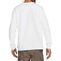 Nike camiseta manga larga hombre M NSW PREM ESSNTL SUST LS TEE vista trasera