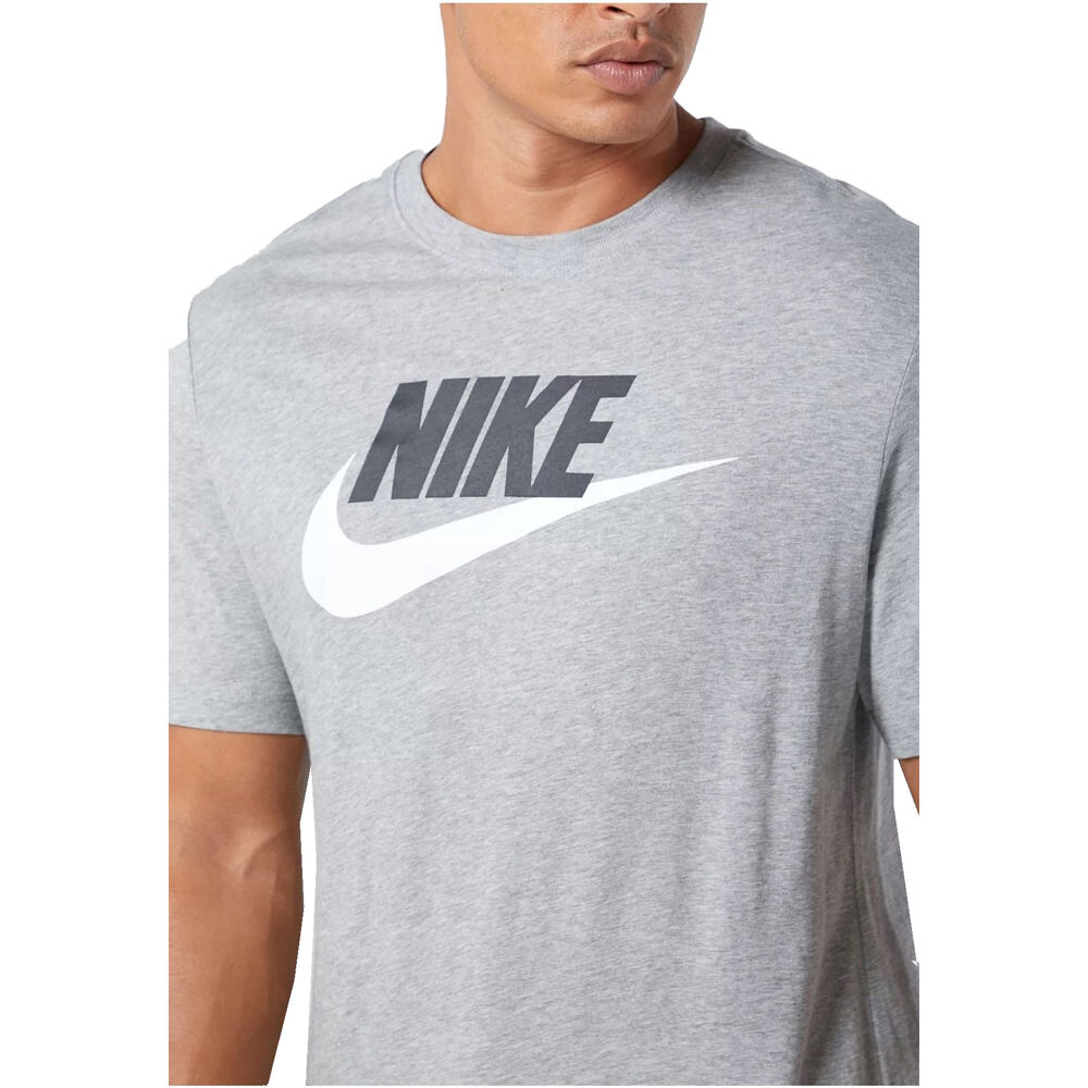 Nike camiseta manga larga hombre M NSW TEE ICON FT FRNCH FS vista detalle