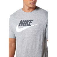 Nike camiseta manga larga hombre M NSW TEE ICON FT FRNCH FS vista detalle