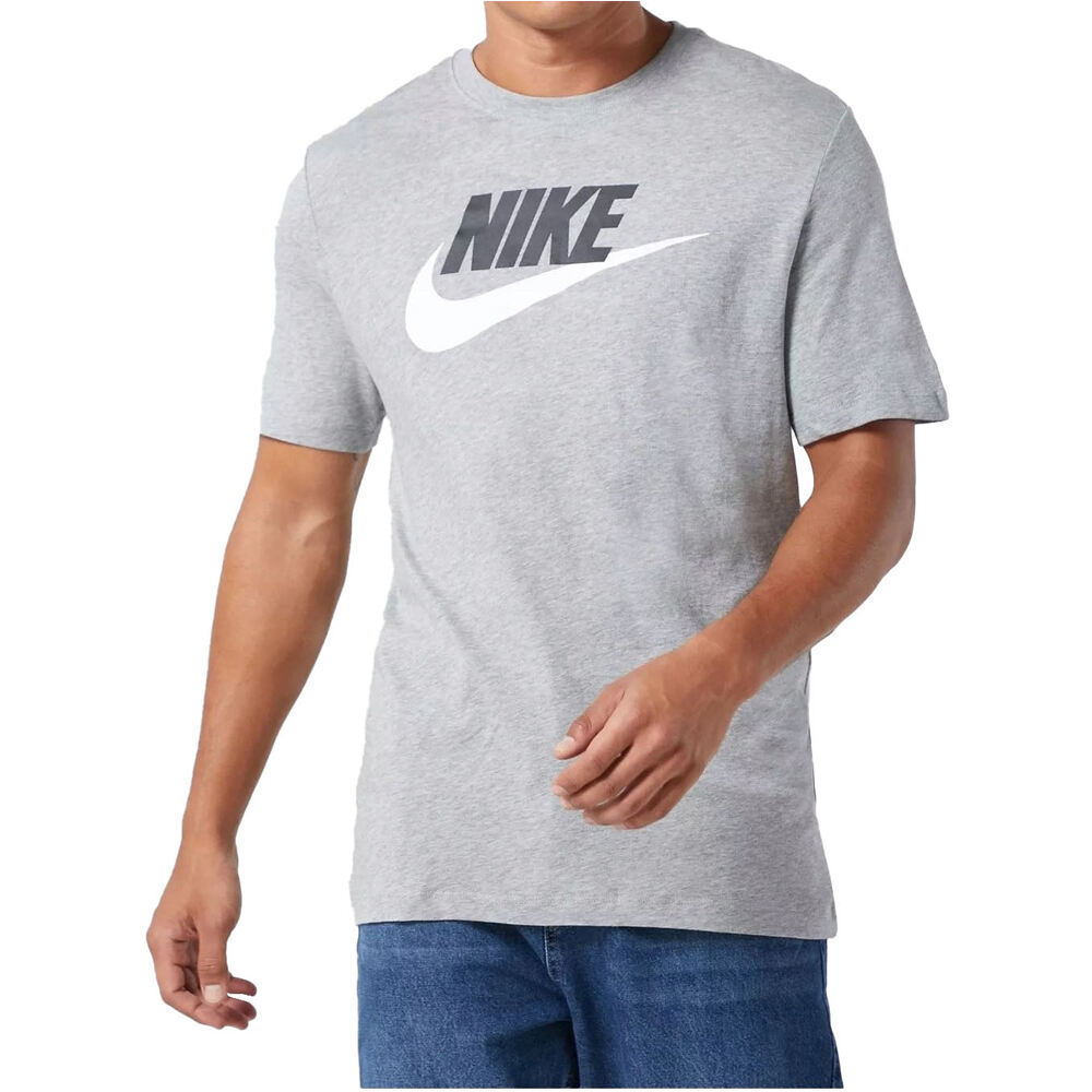 Nike camiseta manga larga hombre M NSW TEE ICON FT FRNCH FS vista frontal