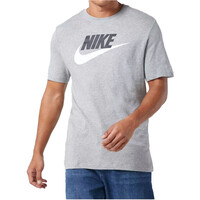 Nike camiseta manga larga hombre M NSW TEE ICON FT FRNCH FS vista frontal