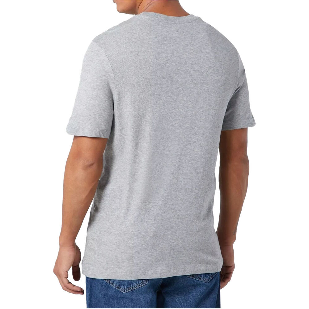 Nike camiseta manga larga hombre M NSW TEE ICON FT FRNCH FS vista trasera