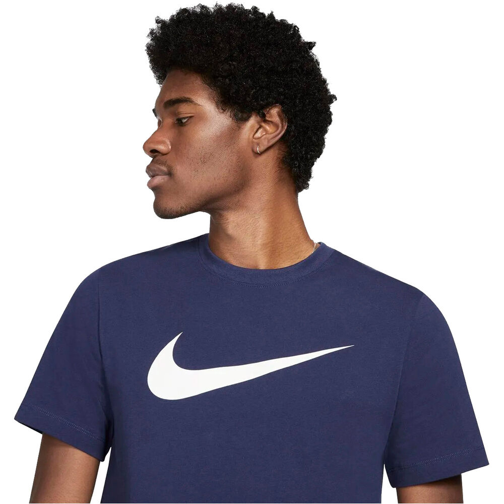 Nike camiseta manga larga hombre M NSW TEE ICON SWOOSH vista detalle