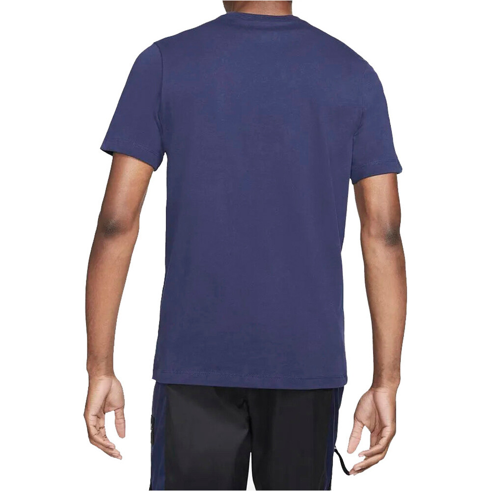 Nike camiseta manga larga hombre M NSW TEE ICON SWOOSH vista trasera