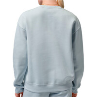 Nike camiseta manga larga mujer W J BRK FLC CREW  24 vista trasera