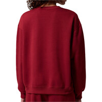 Nike camiseta manga larga mujer W J BRK FLC CREW  24 vista trasera