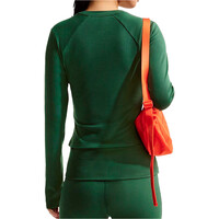 Nike camiseta manga larga mujer W NSW CHILL KNIT RIB LS TOP vista trasera