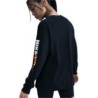 Nike camiseta manga larga mujer W NSW LS TEE AMD 03