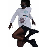 Nike camiseta manga larga mujer W NSW LS TEE AMD vista detalle