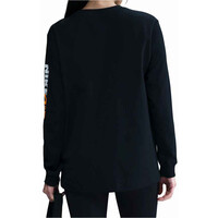 Nike camiseta manga larga mujer W NSW LS TEE AMD vista trasera