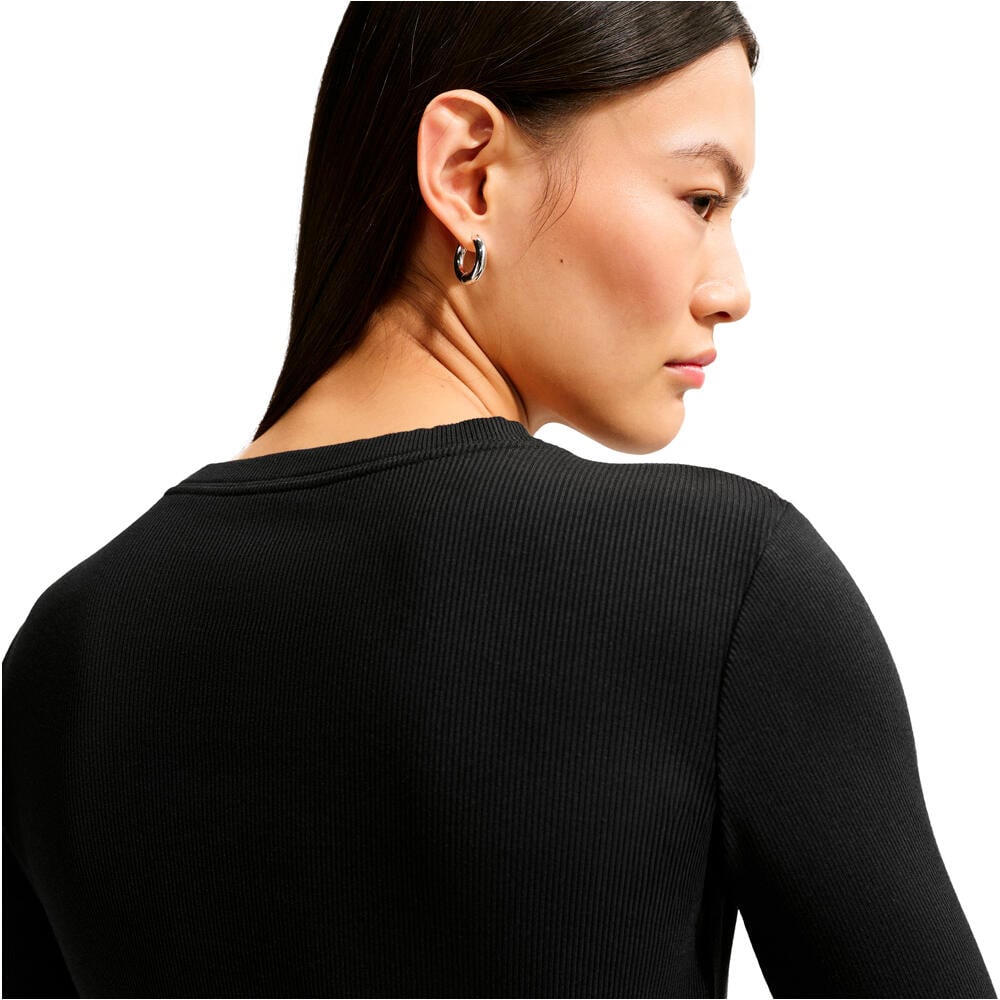 Nike camiseta manga larga mujer W NSW LS TEE RIB TIGHT 03