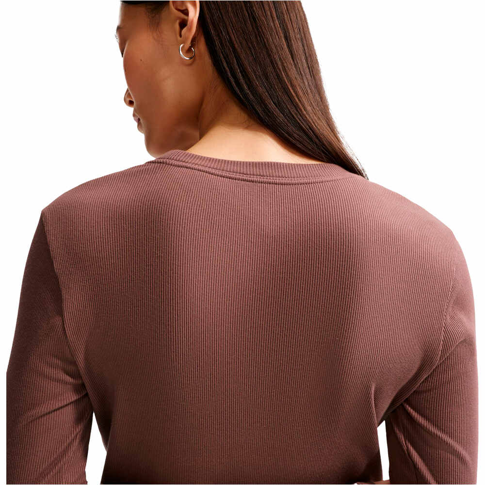 Nike camiseta manga larga mujer W NSW LS TEE RIB TIGHT 03