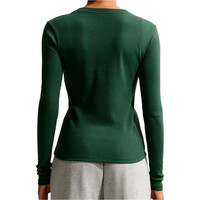 Nike camiseta manga larga mujer W NSW LS TEE RIB TIGHT vista trasera