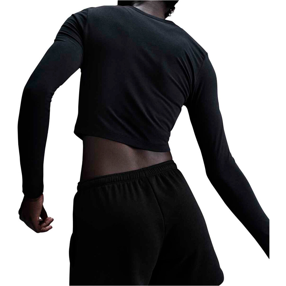 Nike camiseta manga larga mujer W NSW NK CHLL KNT LS CRP vista detalle