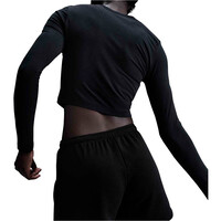 Nike camiseta manga larga mujer W NSW NK CHLL KNT LS CRP vista detalle