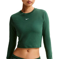 Nike camiseta manga larga mujer W NSW NK CHLL KNT LS CRP vista detalle