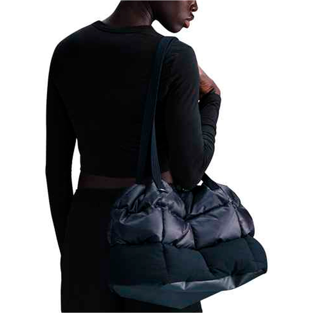 Nike camiseta manga larga mujer W NSW NK CHLL KNT LS CRP vista trasera